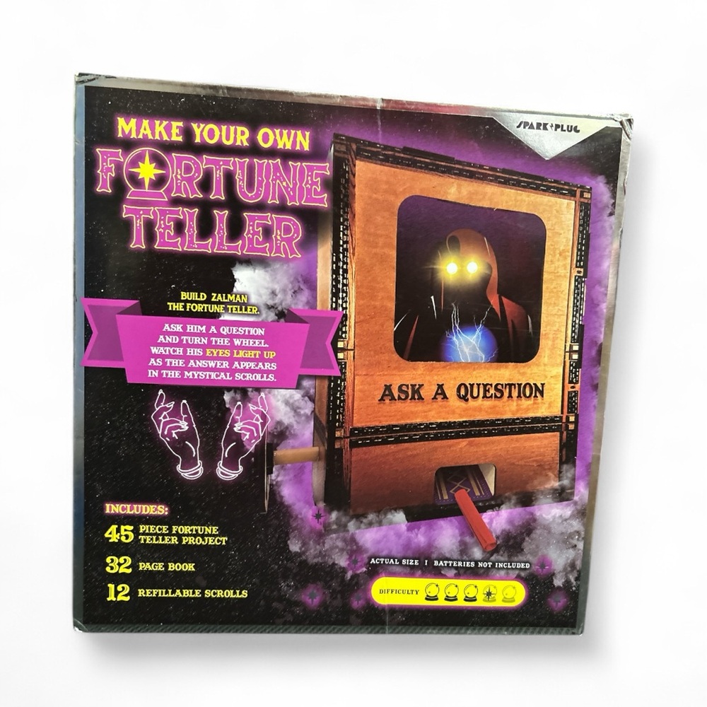 Make Your Own Fortune Teller Kit
